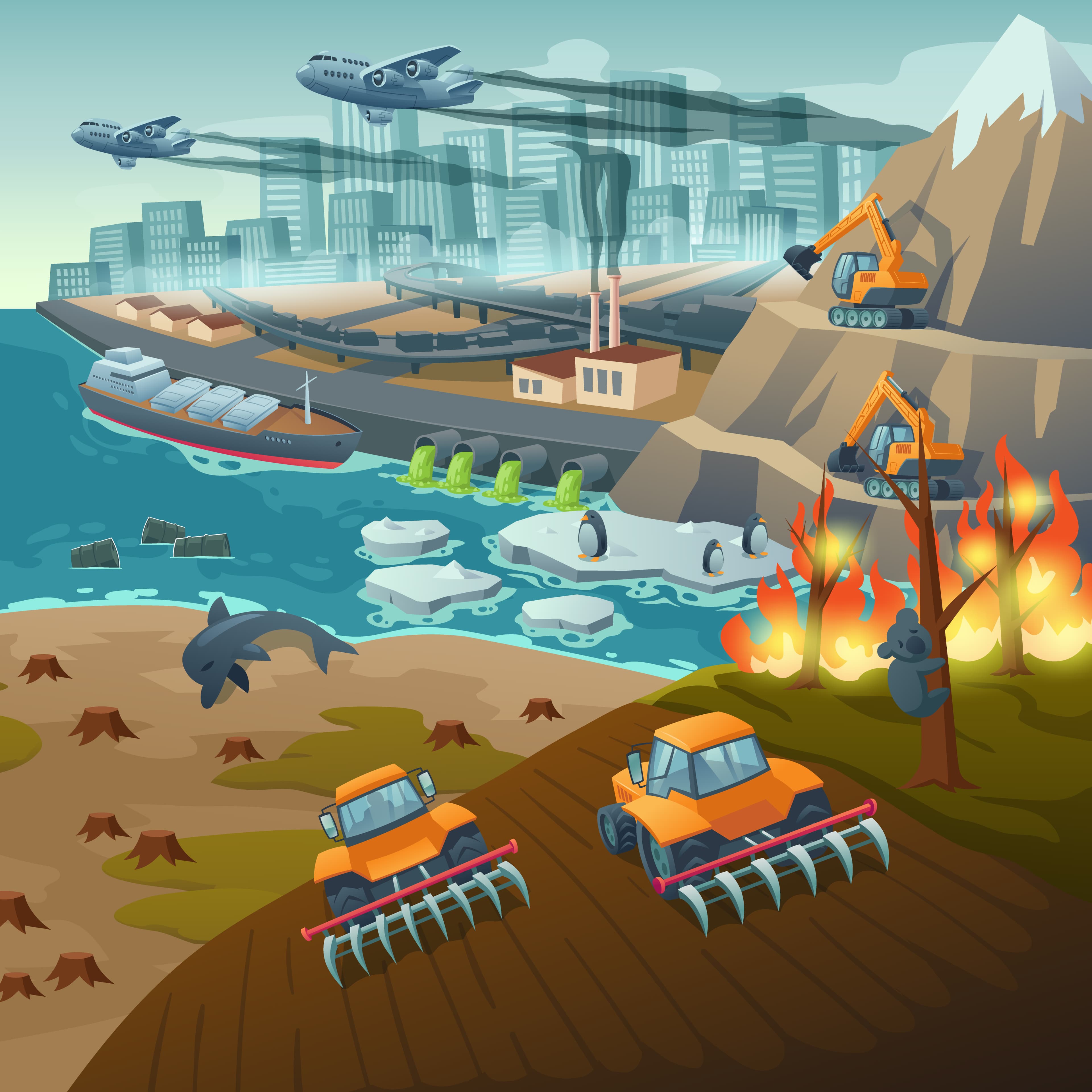 AI for Disaster Relief Planning