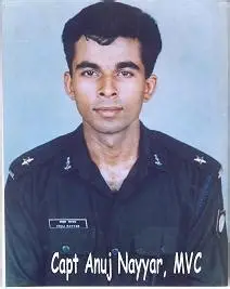 Capt. Anuj Nayyar