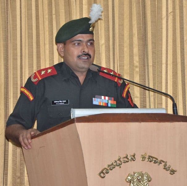 Subedar Major Yogendra Singh Yadav