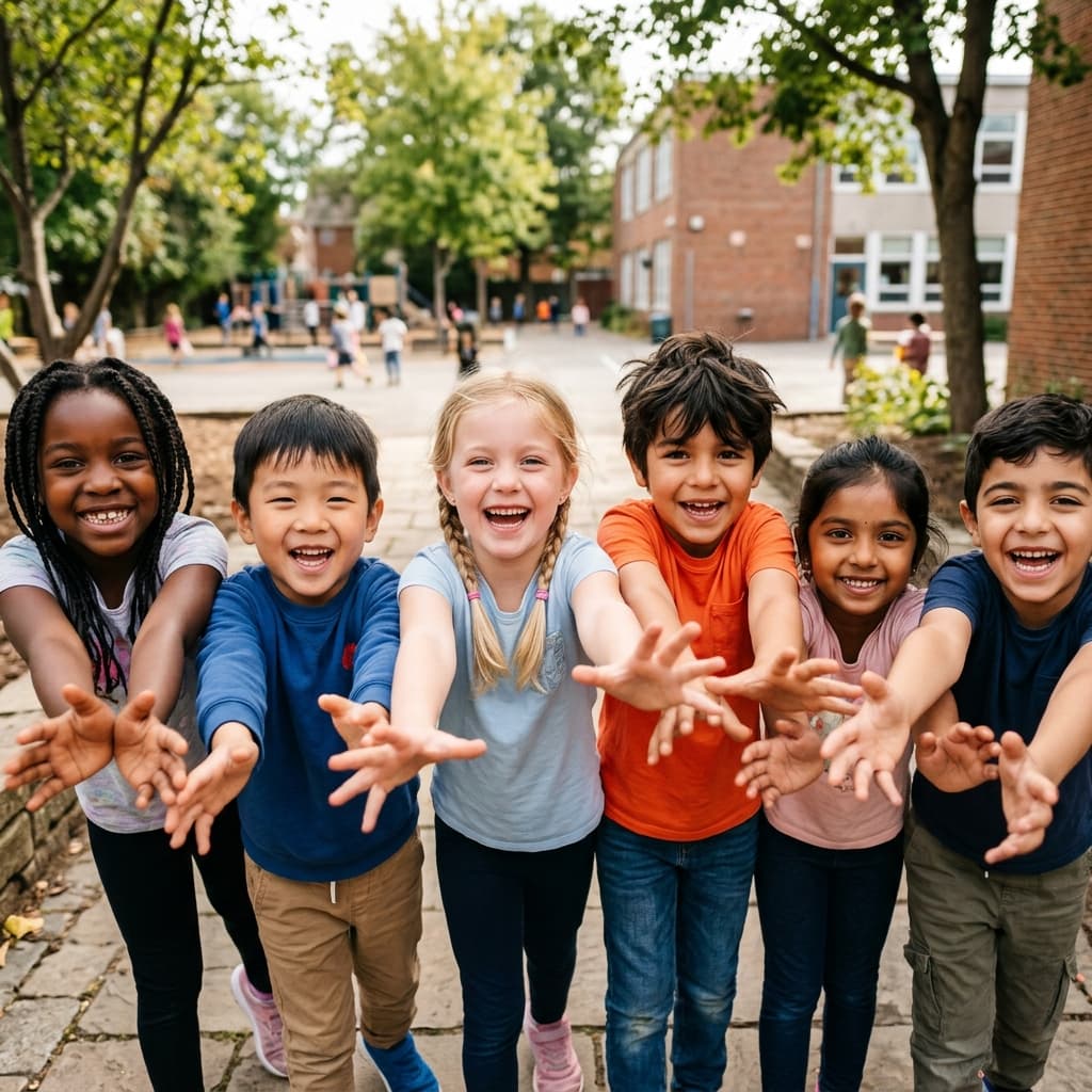 Happy children