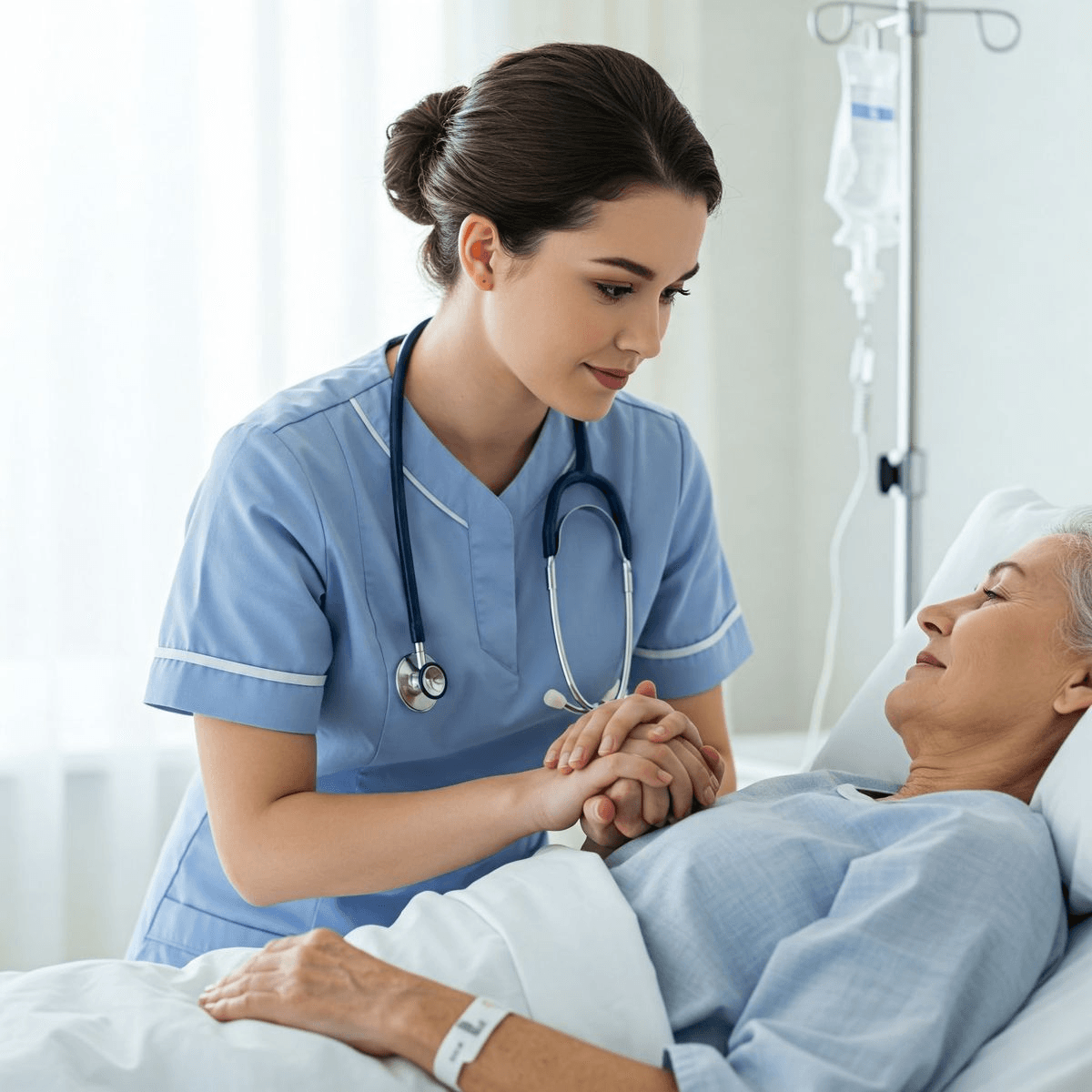 Compassionate Nurse Care