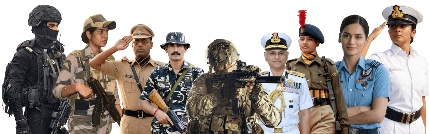 Indian Defence Soldiers